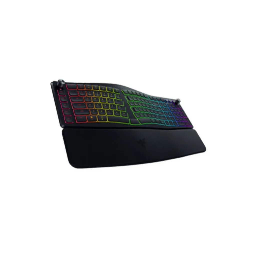 Tipkovnica brezžična Bluetooth USB-C Razer Pro Type Ergo US | SLO gravura črna RGB (RZ03-05440100-R3M1) Tipkovnica brezžična Bluetooth USB-C Razer Pro Type Ergo US | SLO gravura črna RGB (RZ03-05440100-R3M1)