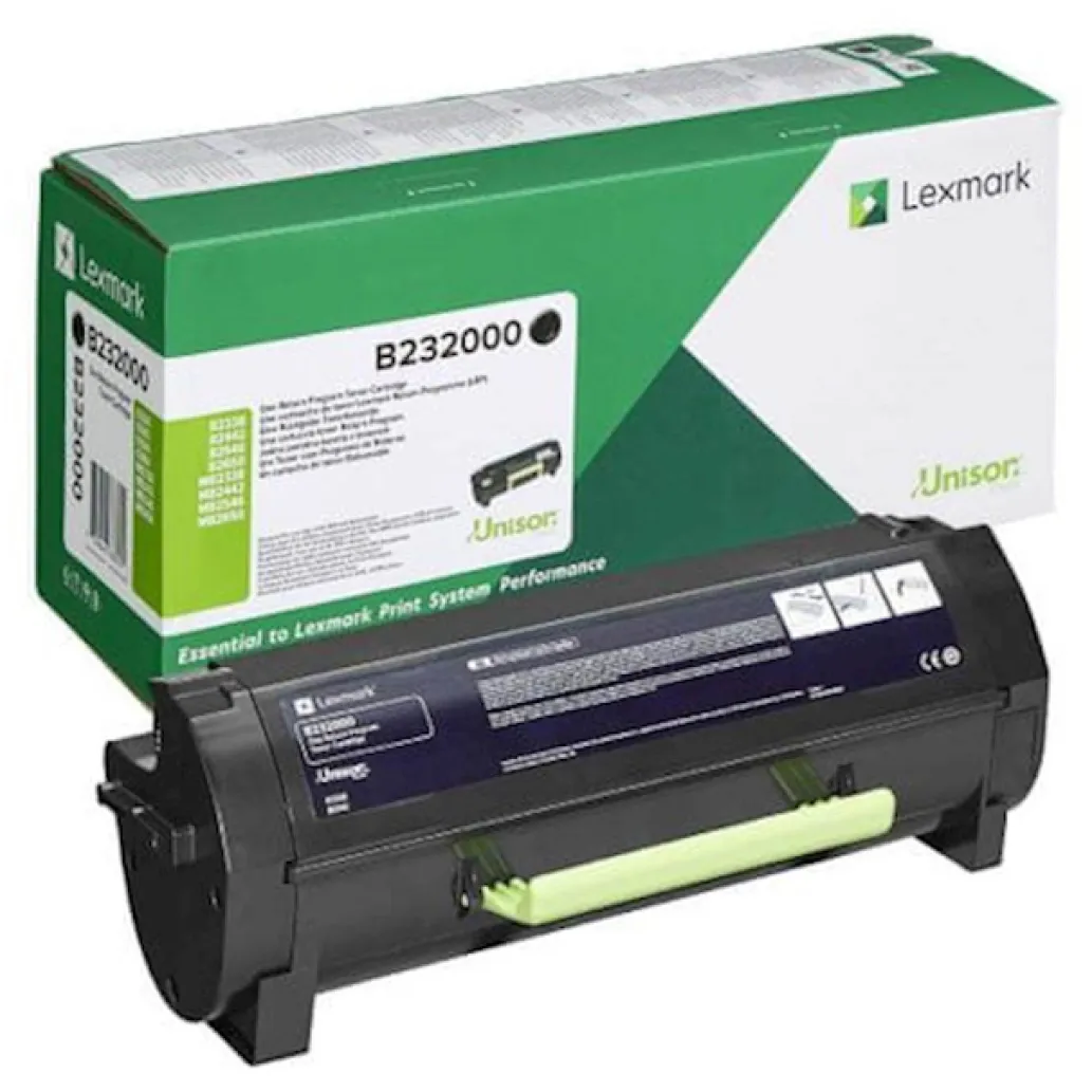 TONER Lexmark B232000 za MB2442 za 3.000 strani črn (B232000) TONER Lexmark B232000 za MB2442 za 3.000 strani črn (B232000)