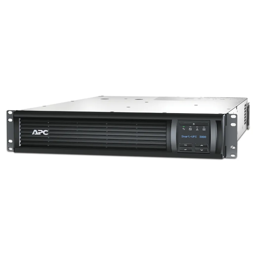 UPS APC Smart-UPS Line-Interactive 3000VA/2700W 230V 9x220V rackmount (SMT3000RMI2UC) UPS APC Smart-UPS Line-Interactive 3000VA/2700W 230V 9x220V rackmount (SMT3000RMI2UC)