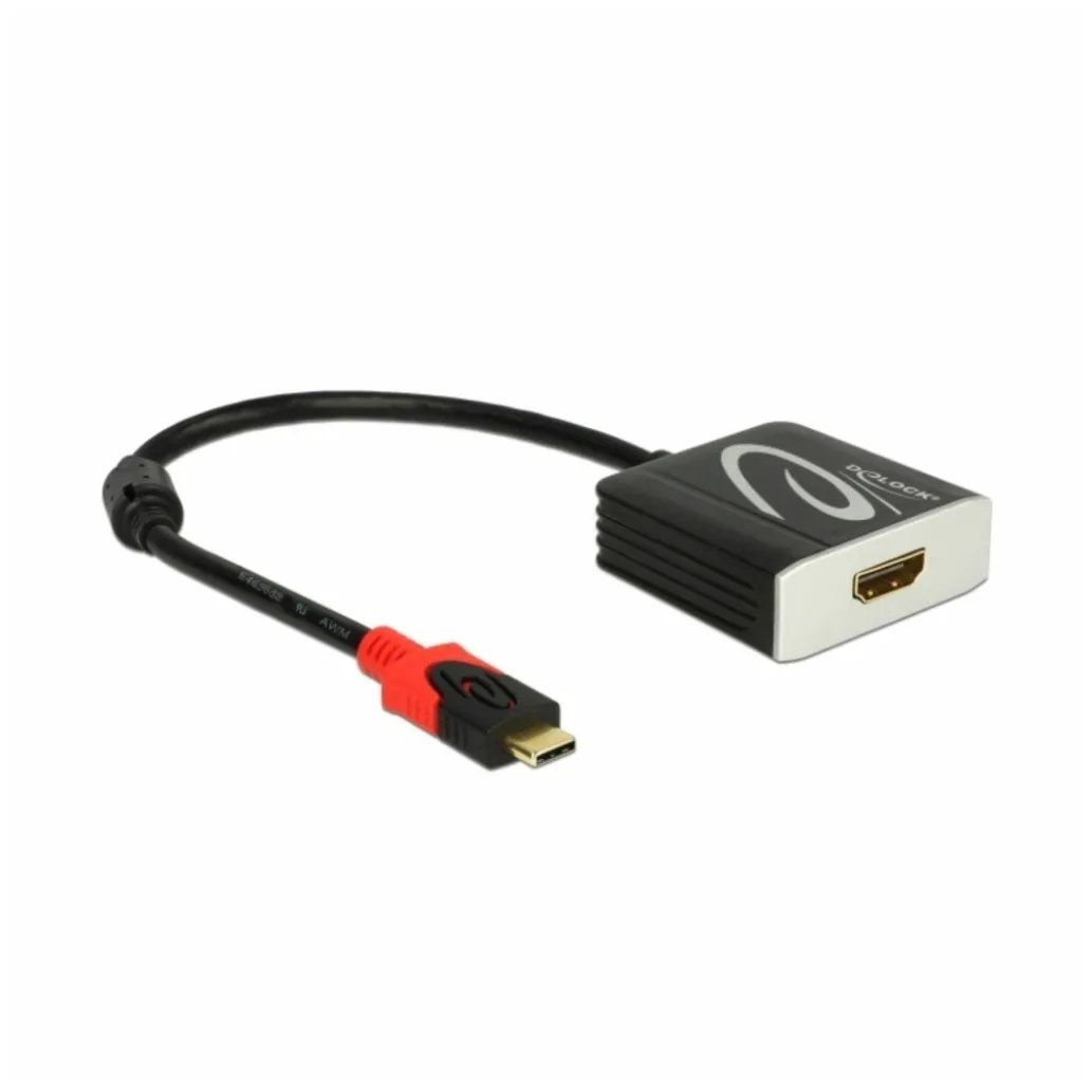 Adapter USB-C 3.1 (m) => HDMI (ž) 4K/60Hz (62730) Adapter USB-C 3.1 (m) => HDMI (ž) 4K/60Hz (62730)