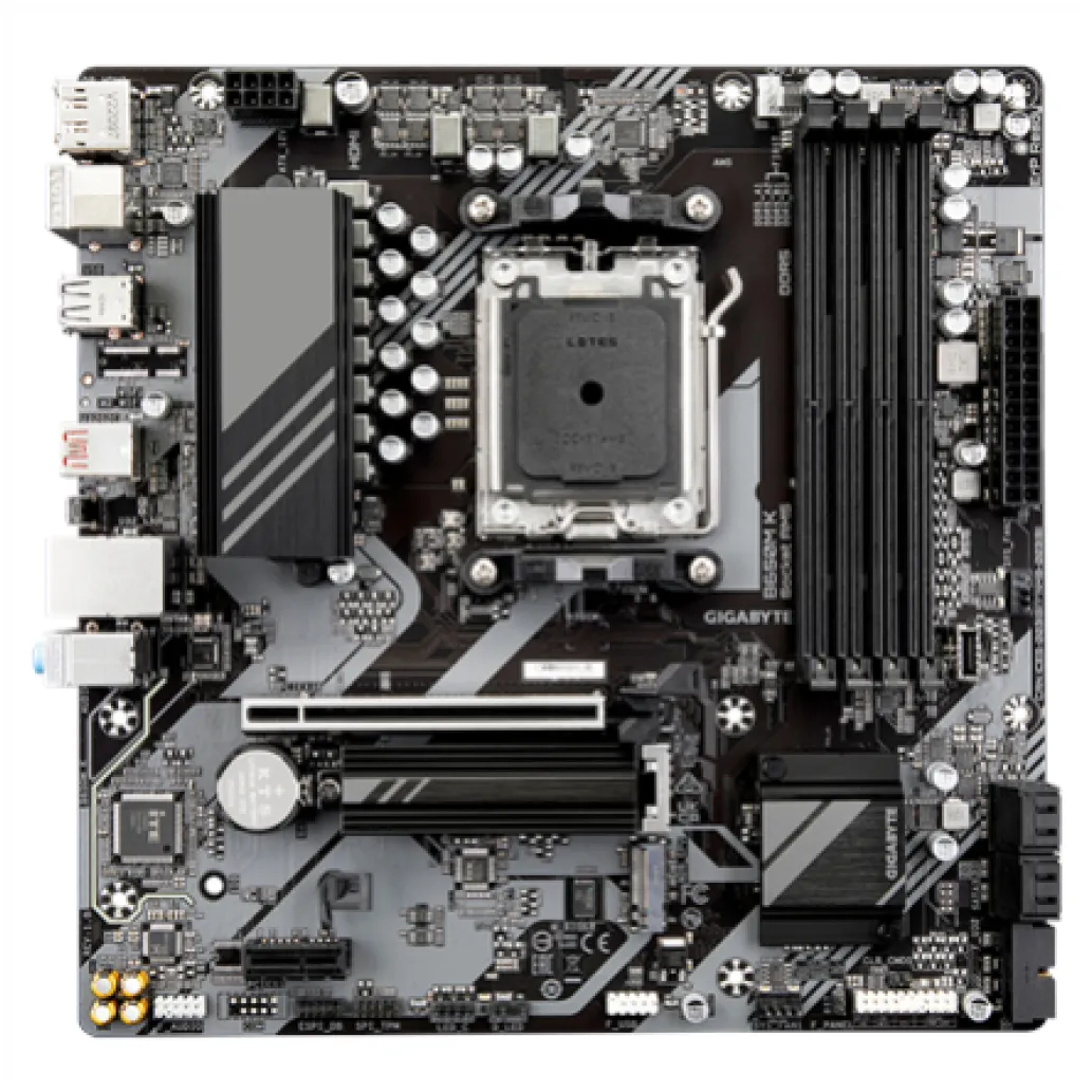 Osnovna plošča AM5 GigaByte B650M K microATX 1xHDMI 2.1 1xDisplayPort 1.4 Osnovna plošča AM5 GigaByte B650M K microATX 1xHDMI 2.1 1xDisplayPort 1.4