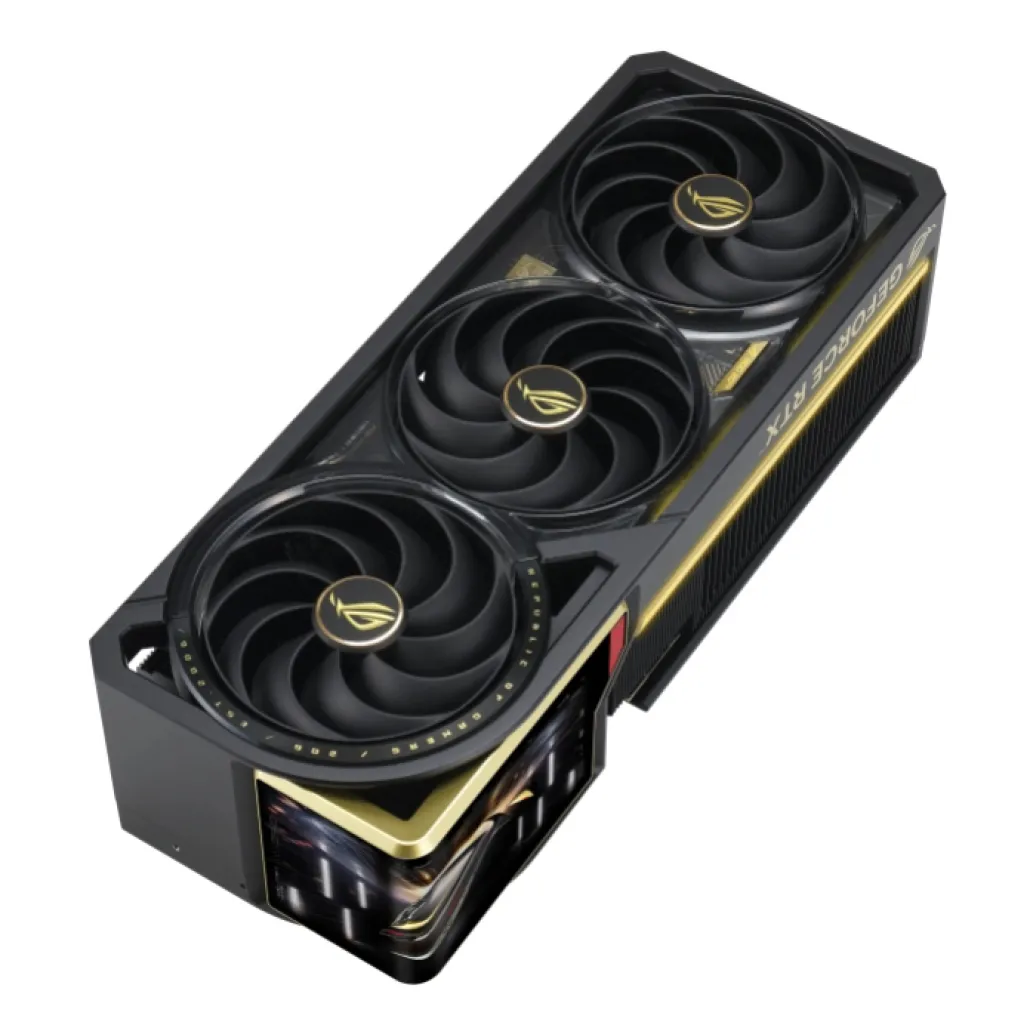 Grafična kartica nVidia RTX5090 Asus ROG Astral 20th Edition - 32GB GDDR7 (90YV0NF3-M0NA00) Grafična kartica nVidia RTX5090 Asus ROG Astral 20th Edition - 32GB GDDR7 (90YV0NF3-M0NA00)