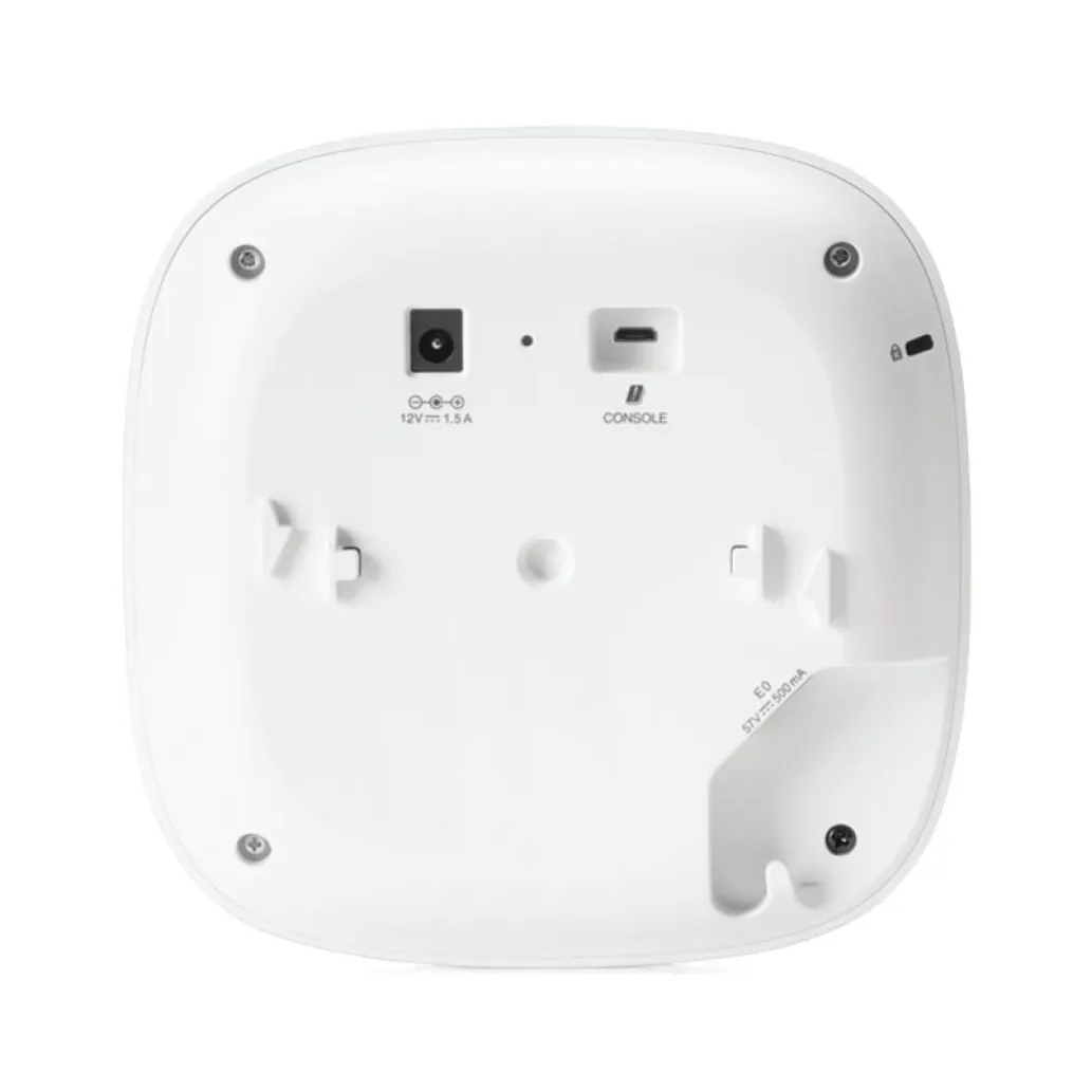 Dostopna točka HPE Aruba Instant WiFi6 802.11ax 1200Mbit/s 1xRJ45 1x notranja antena (R4W02A) Dostopna točka HPE Aruba Instant WiFi6 802.11ax 1200Mbit/s 1xRJ45 1x notranja antena (R4W02A)