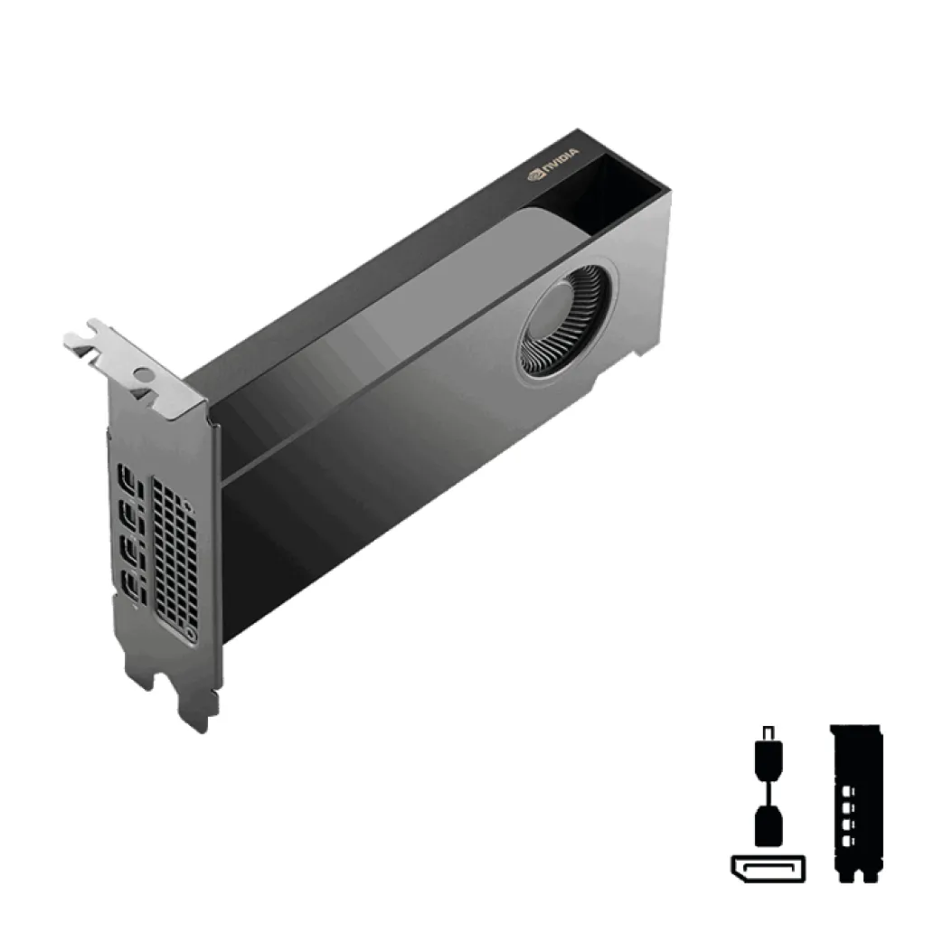 Grafična kartica RTX PRO 2000 PNY Blackwell - 16GB GDDR7 | 4xmDP (VCNRTXPRO2000-PB) Grafična kartica RTX PRO 2000 PNY Blackwell - 16GB GDDR7 | 4xmDP (VCNRTXPRO2000-PB)