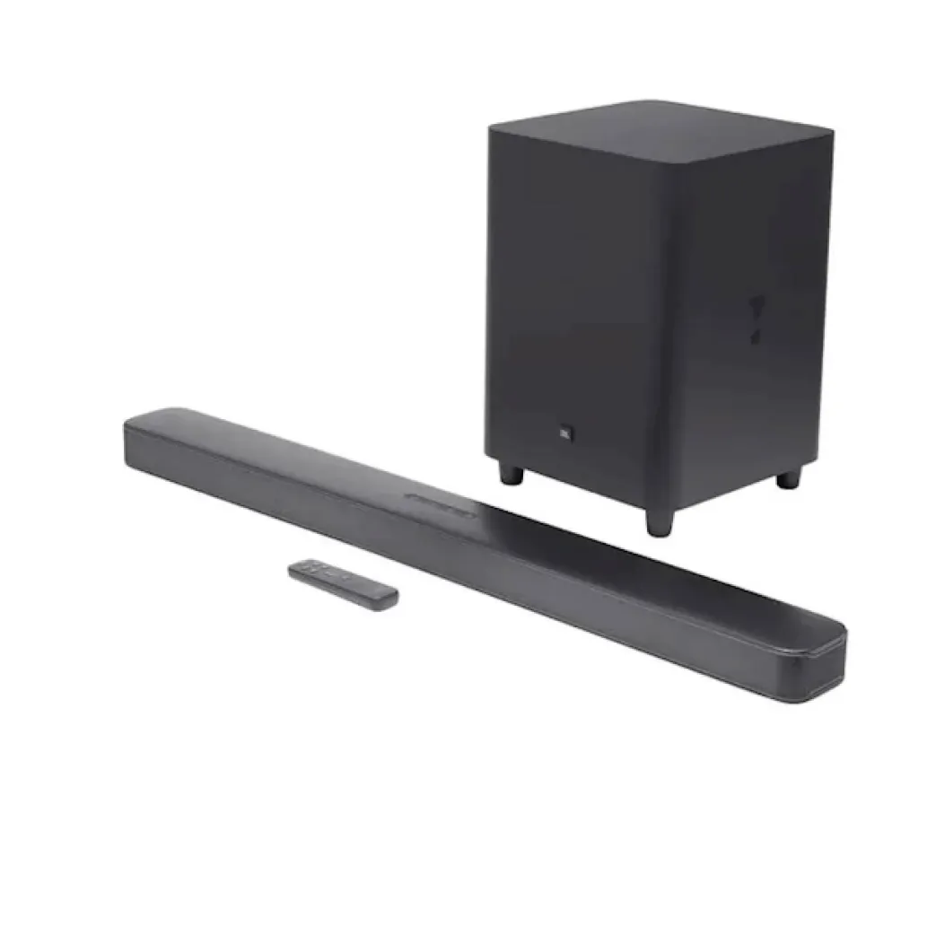 JBL Sistem za domači kino BAR5.1 SURROUND ČRN JBL Sistem za domači kino BAR5.1 SURROUND ČRN