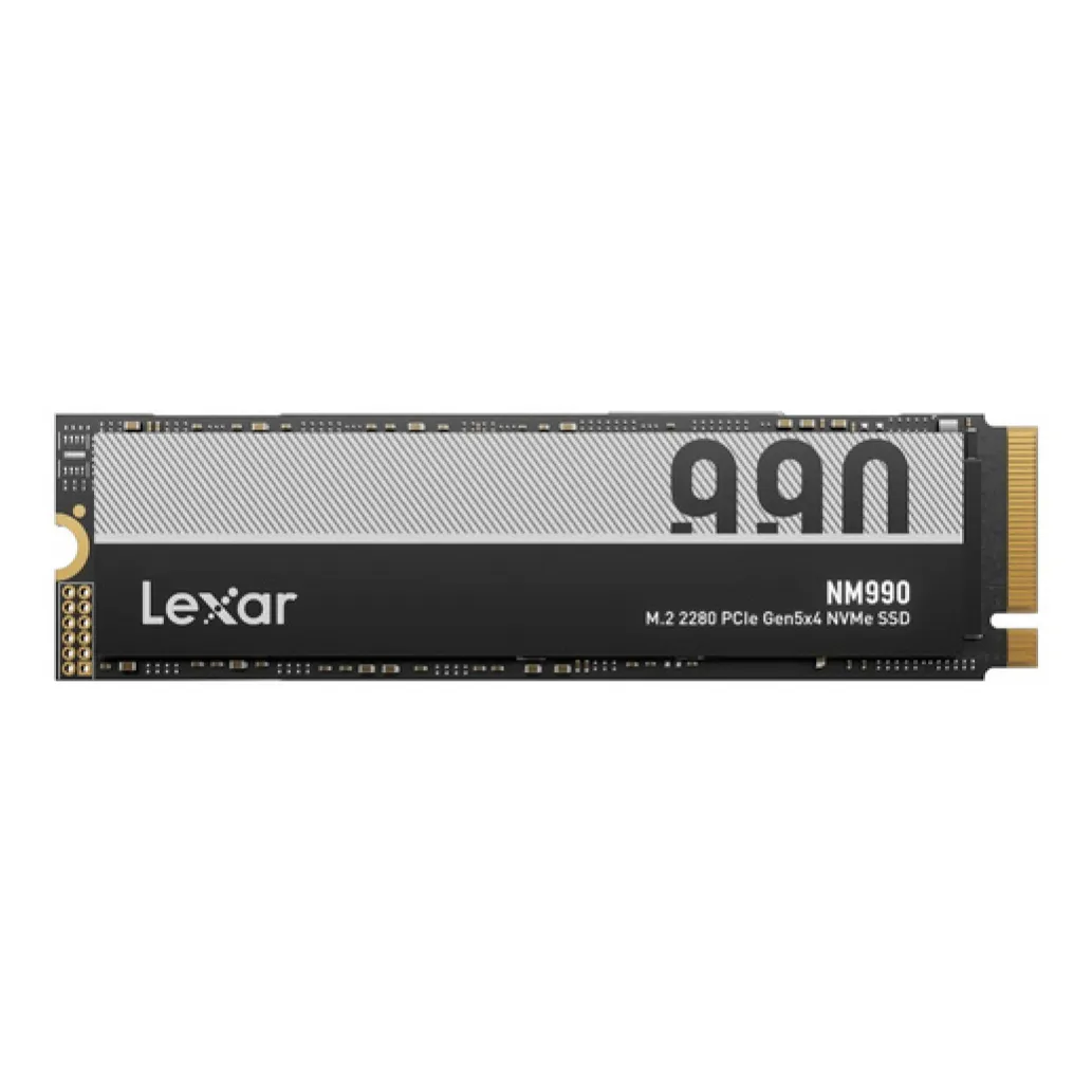 Disk SSD M.2 NVMe PCIe 5.0 2TB Lexar NM990 2280 14000/10000MB/s (LNM990X002T-RNNNG) Disk SSD M.2 NVMe PCIe 5.0 2TB Lexar NM990 2280 14000/10000MB/s (LNM990X002T-RNNNG)