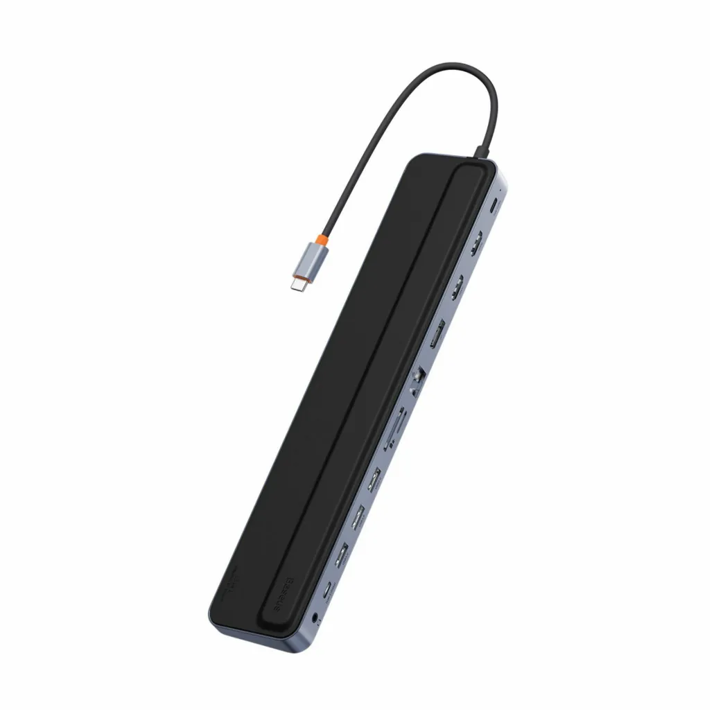 Priklopna postaja USB-C => BASEUS EliteJoy Gen2 2xHDMI 1xDisplayPort 3xUSB USB-C 100W RJ45 Čitalec kartic (WKSX030213) Priklopna postaja USB-C => BASEUS EliteJoy Gen2 2xHDMI 1xDisplayPort 3xUSB USB-C 100W RJ45 Čitalec kartic (WKSX030213)