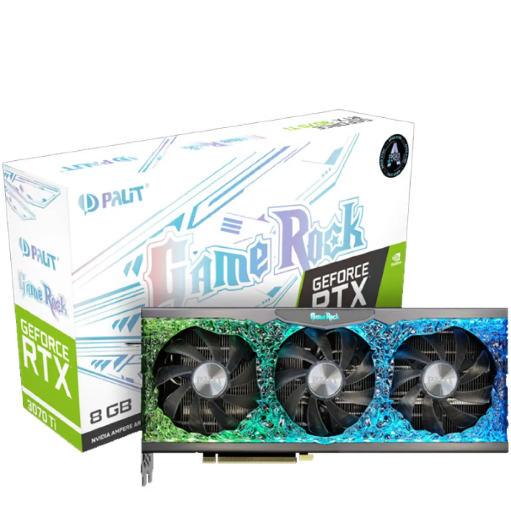 nVidia RTX3070Ti 8GB GDDR6X Palit GameRock 1xHDMI 2.1 3xDisplayPort 1.4a (NED307T019P2-1047G) nVidia RTX3070Ti 8GB GDDR6X Palit GameRock 1xHDMI 2.1 3xDisplayPort 1.4a (NED307T019P2-1047G)