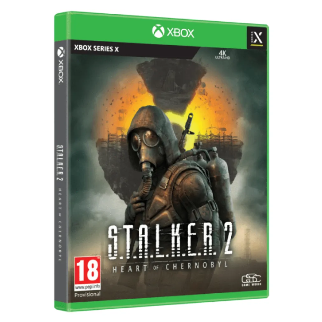 Igra za Xbox Series X S.T.A.L.K.E.R. 2 - The Heart of Chernobyl Standard Edition Igra za Xbox Series X S.T.A.L.K.E.R. 2 - The Heart of Chernobyl Standard Edition