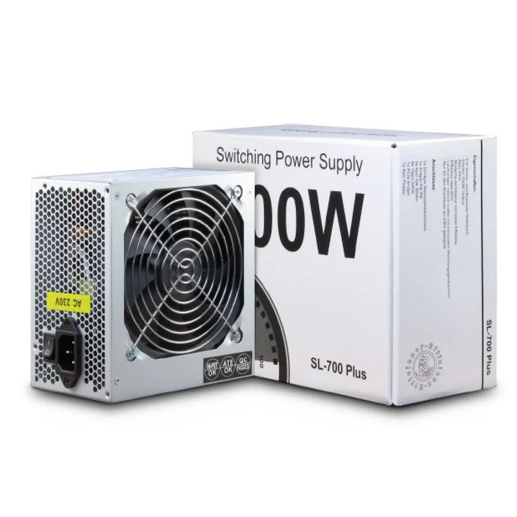 Napajalnik - 700W Inter-Tech SL-700 PLUS (SL-700 Plus) Napajalnik - 700W Inter-Tech SL-700 PLUS (SL-700 Plus)