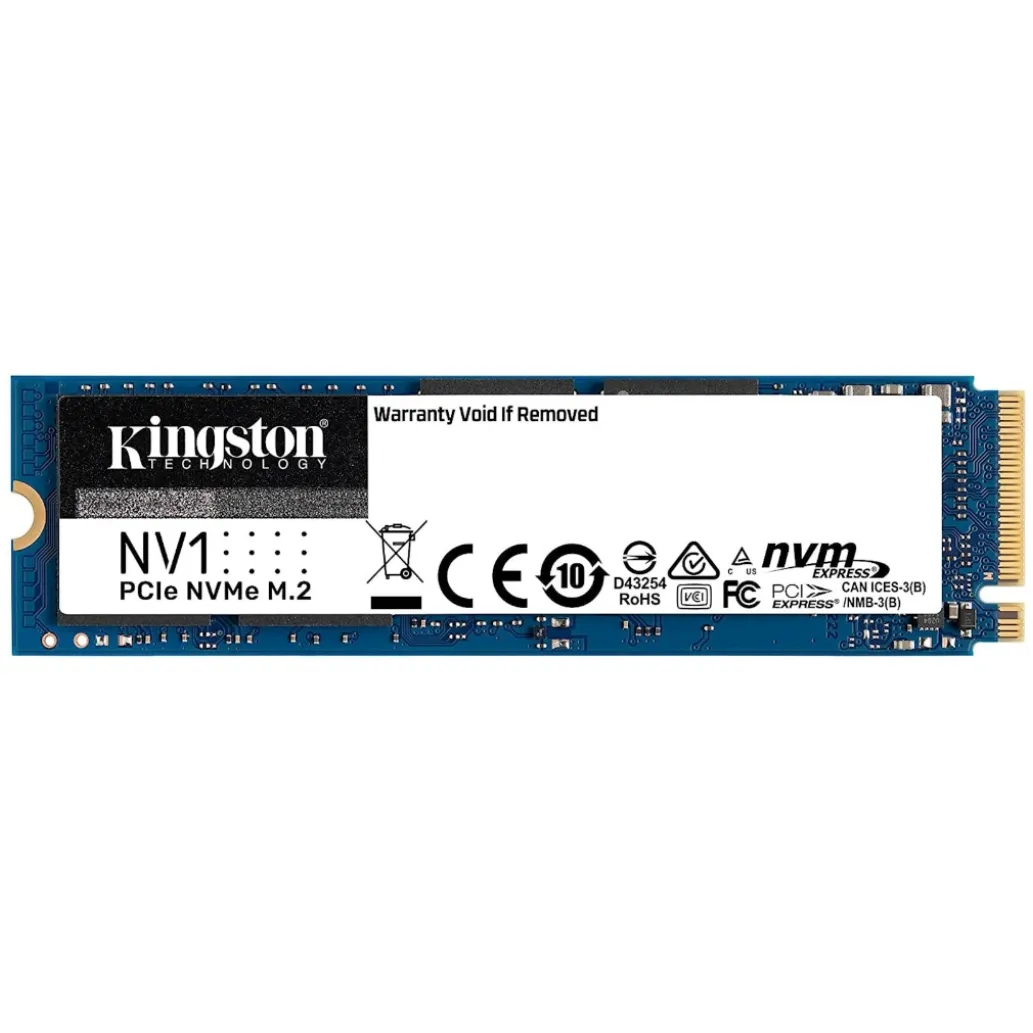 Disk SSD M.2 NVMe PCIe 3.0 250GB Kingston NV1 2280 2100/1000MB/s (SNVS/250G) Disk SSD M.2 NVMe PCIe 3.0 250GB Kingston NV1 2280 2100/1000MB/s (SNVS/250G)