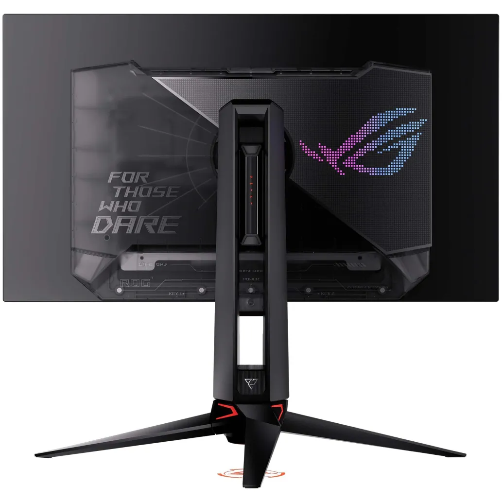 Monitor Asus 68,6 cm (27,0") PG27AQDP 2560x1440 Gaming 480Hz OLED 0,03ms 2xHDMI DisplayPort 2xUSB3.2 Pivot DCI-P3-99% FreeSync Premium G-Sync Compatible HDR400 ROG Swift Delta E<2 calibration Monitor Asus 68,6 cm (27,0") PG27AQDP 2560x1440 Gaming 480Hz OLED 0,03ms 2xHDMI DisplayPort 2xUSB3.2 Pivot DCI-P3-99% FreeSync Premium G-Sync Compatible HDR400 ROG Swift Delta E<2 calibration