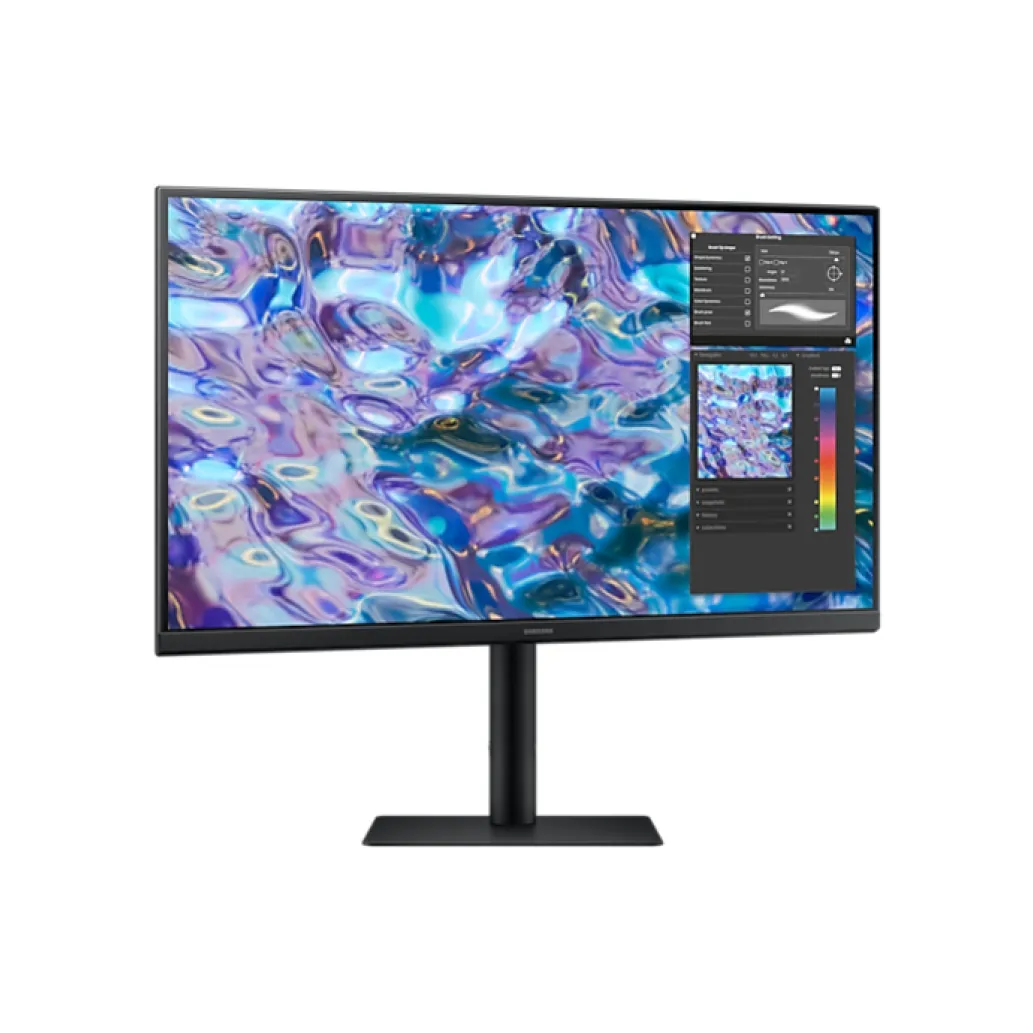Monitor Samsung 68,6 cm (27,0") S27B610EQU 2560x1440 75Hz IPS 5ms 2xHDMI DisplayPort Pivot sRGB99% FreeSync ViewFinity S6 Monitor Samsung 68,6 cm (27,0") S27B610EQU 2560x1440 75Hz IPS 5ms 2xHDMI DisplayPort Pivot sRGB99% FreeSync ViewFinity S6