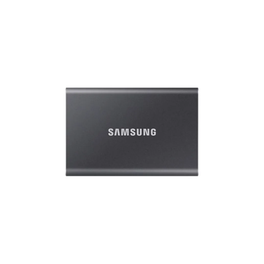 Prenosni disk SSD 4TB USB-C Samsung T7 1050/1000MB/s - siva (MU-PC4T0T/WW) Prenosni disk SSD 4TB USB-C Samsung T7 1050/1000MB/s - siva (MU-PC4T0T/WW)