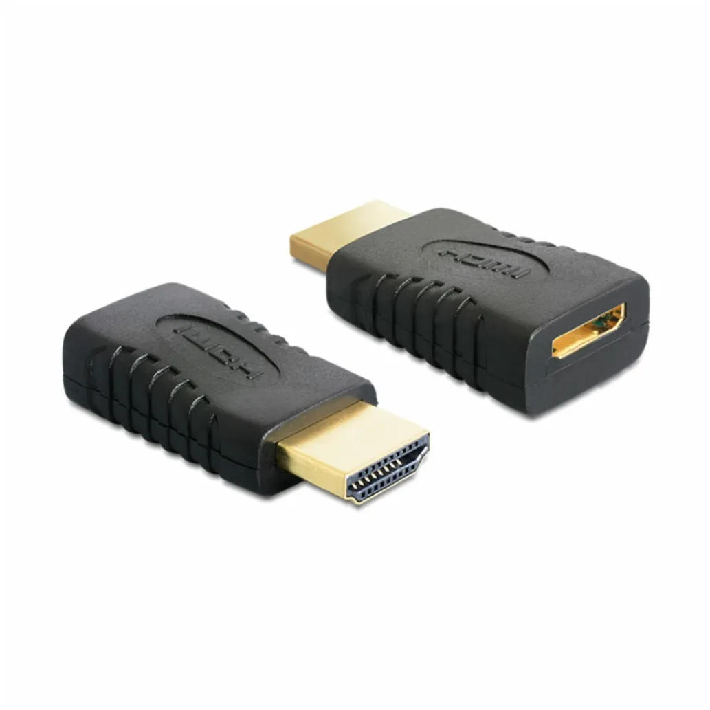 Adapter HDMI (m) => mini HDMI (ž) adapter Delock (65262) Adapter HDMI (m) => mini HDMI (ž) adapter Delock (65262)