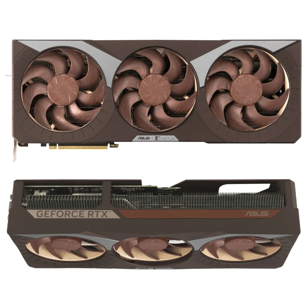 Grafična kartica nVidia RTX5080 Asus Noctua OC Edition - 16GB GDDR7 (90YV0M32-M0NA00) Grafična kartica nVidia RTX5080 Asus Noctua OC Edition - 16GB GDDR7 (90YV0M32-M0NA00)