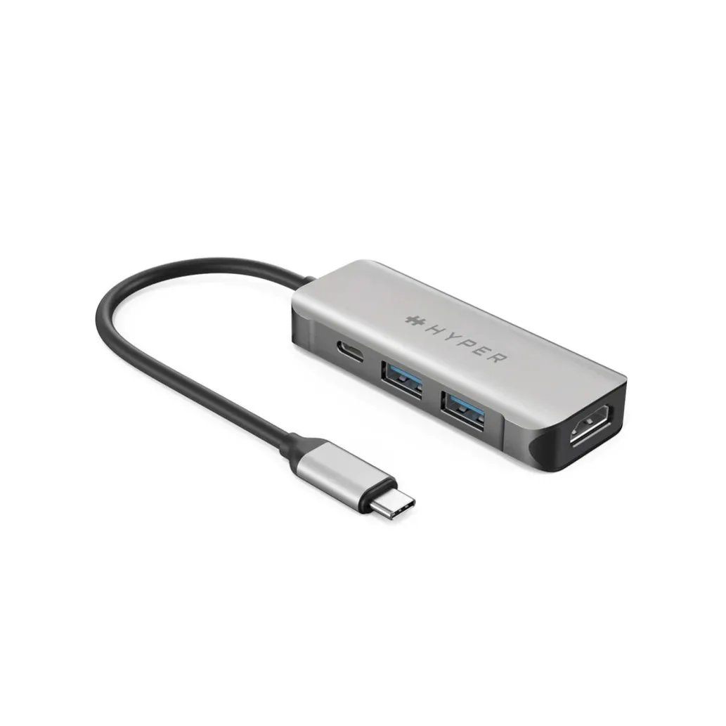 HyperDrive 4-in-1 USB-C Hub HyperDrive 4-in-1 USB-C Hub