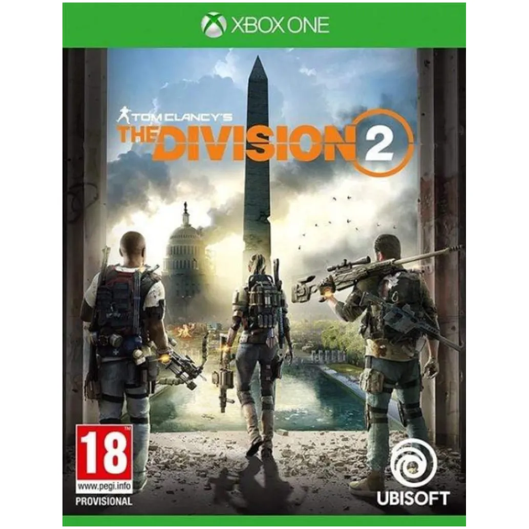 Igra za Xbox One Tom Clancy's The Division 2 Igra za Xbox One Tom Clancy's The Division 2