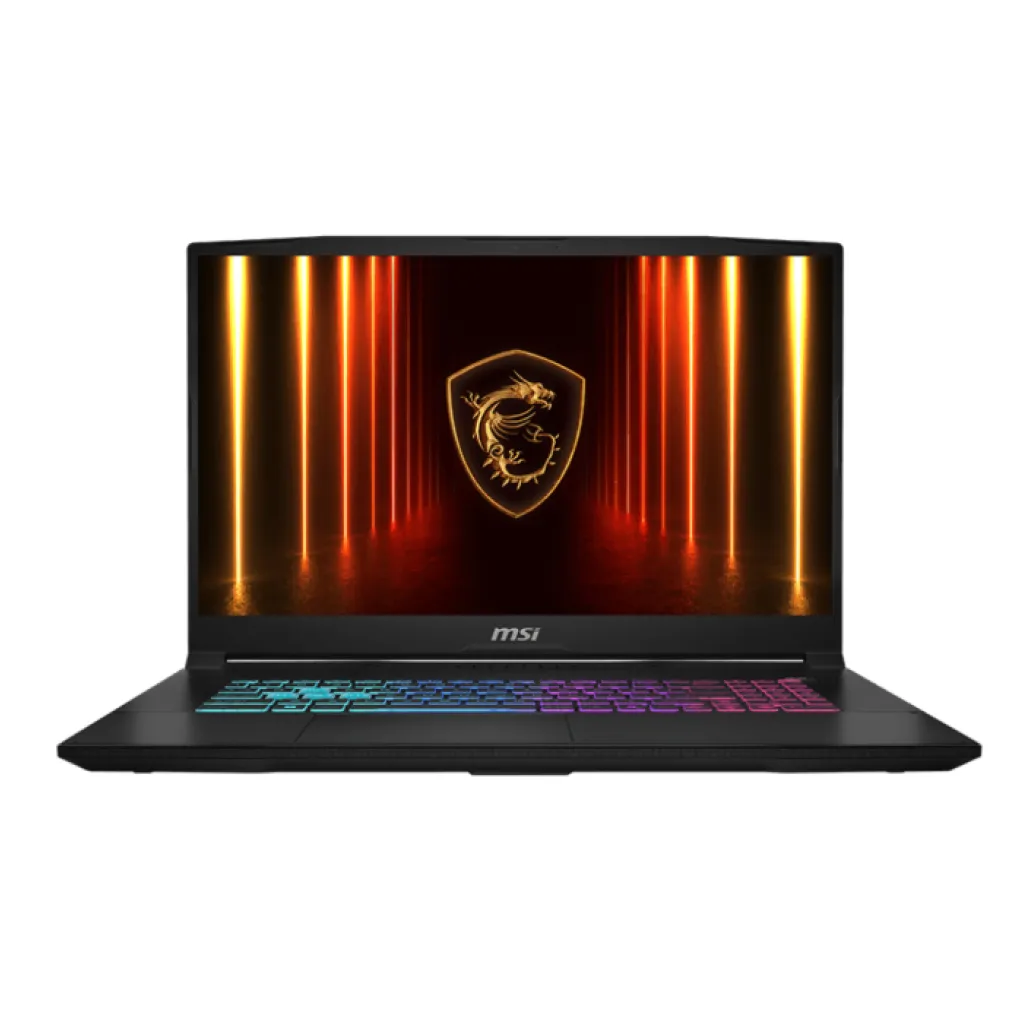 Prenosnik MSI 43,9 cm (17,3") Katana 17 2560x1440 IPS 240Hz i7-14650HX/32GB/SSD1TB/BL RGB/RTX5070-8GB/Win11Home (9S7-17L791-258) Prenosnik MSI 43,9 cm (17,3") Katana 17 2560x1440 IPS 240Hz i7-14650HX/32GB/SSD1TB/BL RGB/RTX5070-8GB/Win11Home (9S7-17L791-258)