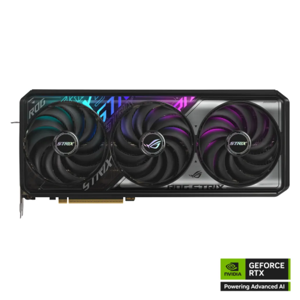 Grafična kartica nVidia RTX5070 Asus ROG Strix Gaming OC - 12GB GDDR7 (90YV0M80-M0NA00) Grafična kartica nVidia RTX5070 Asus ROG Strix Gaming OC - 12GB GDDR7 (90YV0M80-M0NA00)