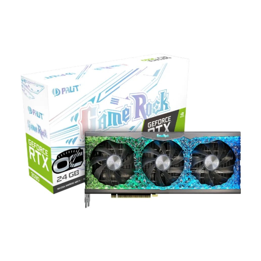 nVidia RTX3090 24GB GDDR6X Palit GameRock OC 1xHDMI 2.1 3xDisplayPort 1.4a nVidia RTX3090 24GB GDDR6X Palit GameRock OC 1xHDMI 2.1 3xDisplayPort 1.4a