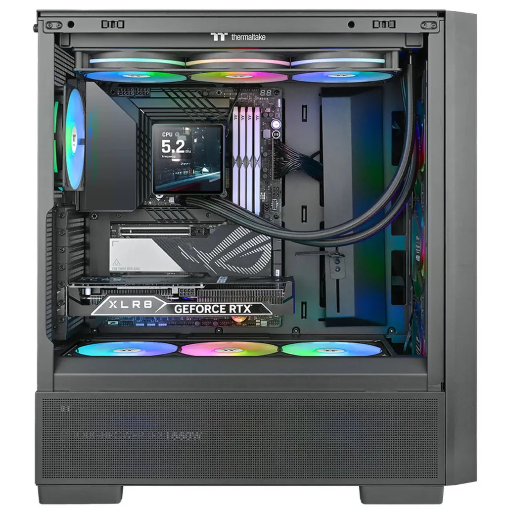 Vodno hlajenje Thermaltake TH360 V3 Ultra - 360mm ARGB črna (CL-W474-PL12SW-A) Vodno hlajenje Thermaltake TH360 V3 Ultra - 360mm ARGB črna (CL-W474-PL12SW-A)