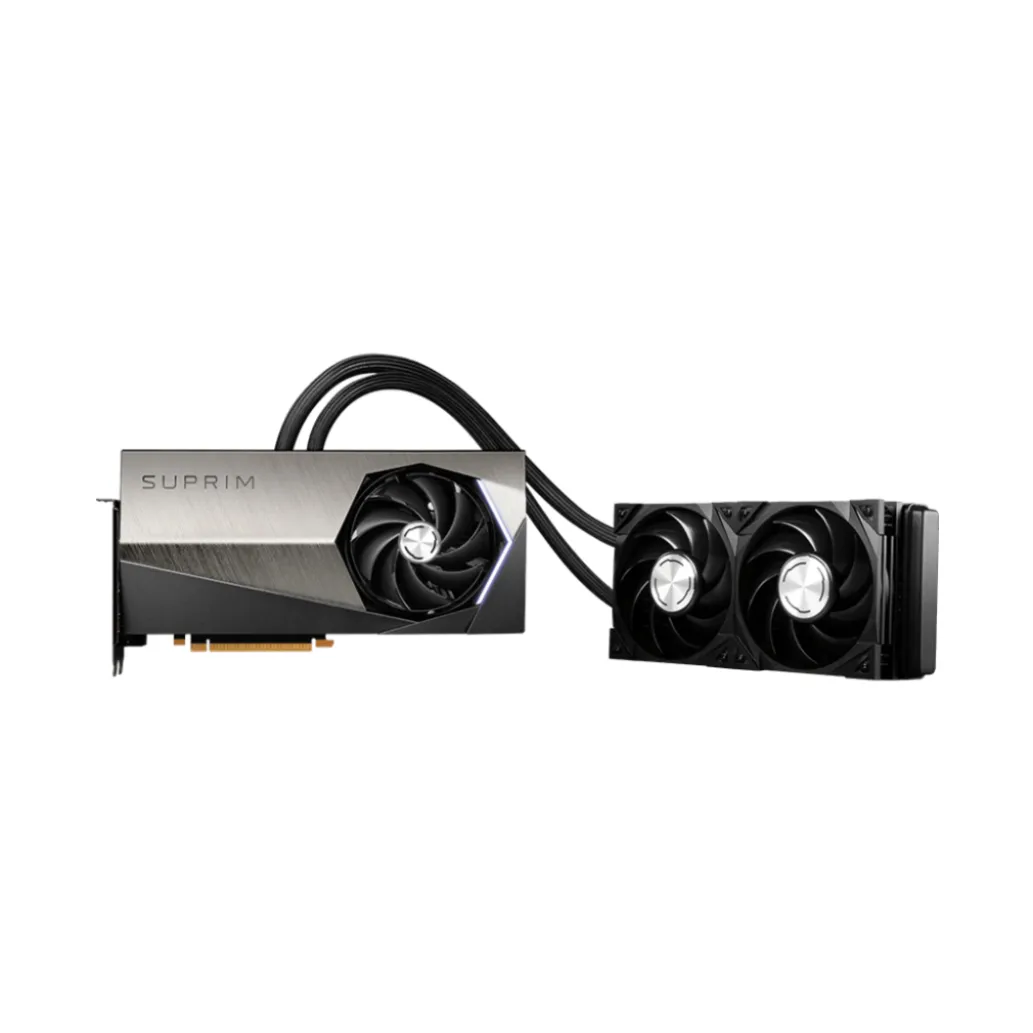 Grafična kartica nVidia RTX4090 MSI Suprim LIQUID X - 24GB GDDR6X (V510-007R) Grafična kartica nVidia RTX4090 MSI Suprim LIQUID X - 24GB GDDR6X (V510-007R)