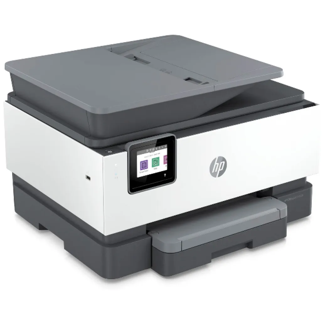 Tiskalnik multifunkcijski brizgalni barvni HP OfficeJet Pro 9012e A4 duplex tisk duplex skeniranje faks USB LAN WiFi 22ppm (22A55B#686) Tiskalnik multifunkcijski brizgalni barvni HP OfficeJet Pro 9012e A4 duplex tisk duplex skeniranje faks USB LAN WiFi 22ppm (22A55B#686)