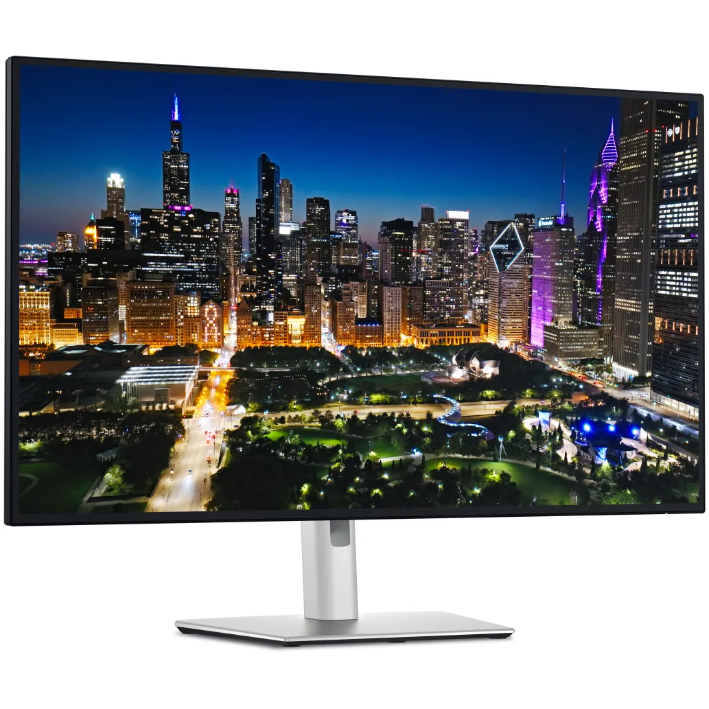 Monitor Dell 80 cm (31,5") U3225QE 3840x2160 Grafika 120Hz IPS 5ms HDMI DisplayPort Thunderbolt4 USB-C 140W DP-Out Thunderbolt4-Out 4xUSB3.2 2xUSB-C-Out Pivot 3H DCI-P3-99% RJ45 KVM HDR600 Monitor Dell 80 cm (31,5") U3225QE 3840x2160 Grafika 120Hz IPS 5ms HDMI DisplayPort Thunderbolt4 USB-C 140W DP-Out Thunderbolt4-Out 4xUSB3.2 2xUSB-C-Out Pivot 3H DCI-P3-99% RJ45 KVM HDR600