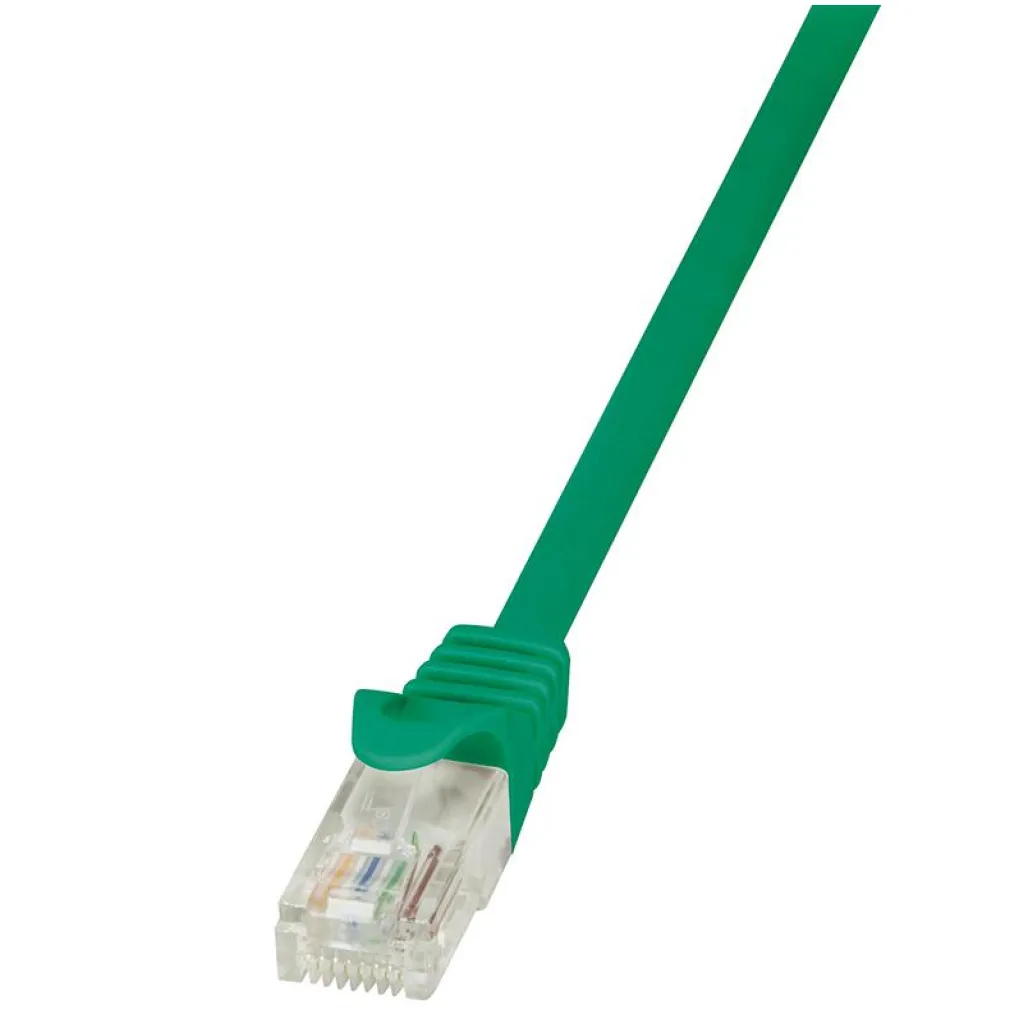 KABEL PATCH UTP Cat 6 1,00m RJ45 1Gbit LogiLink - zelen (CP2035U) KABEL PATCH UTP Cat 6 1,00m RJ45 1Gbit LogiLink - zelen (CP2035U)