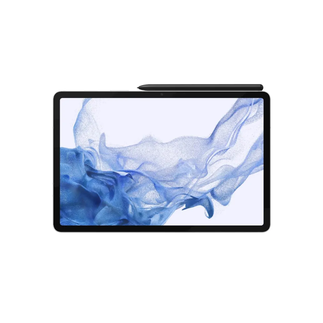 Tablični računalnik 27,94 cm (11″) Samsung Galaxy Tab S8 X700 128GB WIFI srebrna (SM-X700NZSAEUE) Tablični računalnik 27,94 cm (11″) Samsung Galaxy Tab S8 X700 128GB WIFI srebrna (SM-X700NZSAEUE)