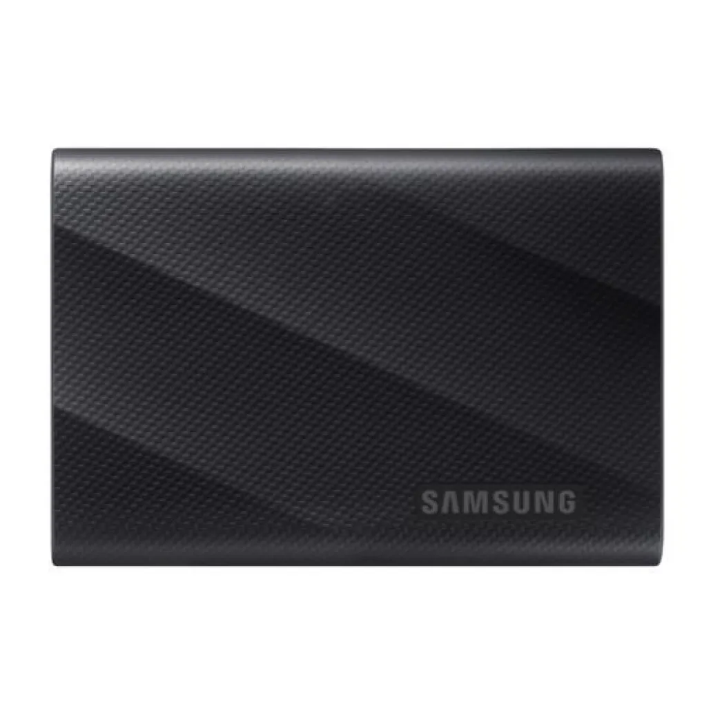 Prenosni disk SSD 4TB USB-C Samsung T9 2000/2000MB/s - črna (MU-PG4T0B) Prenosni disk SSD 4TB USB-C Samsung T9 2000/2000MB/s - črna (MU-PG4T0B)