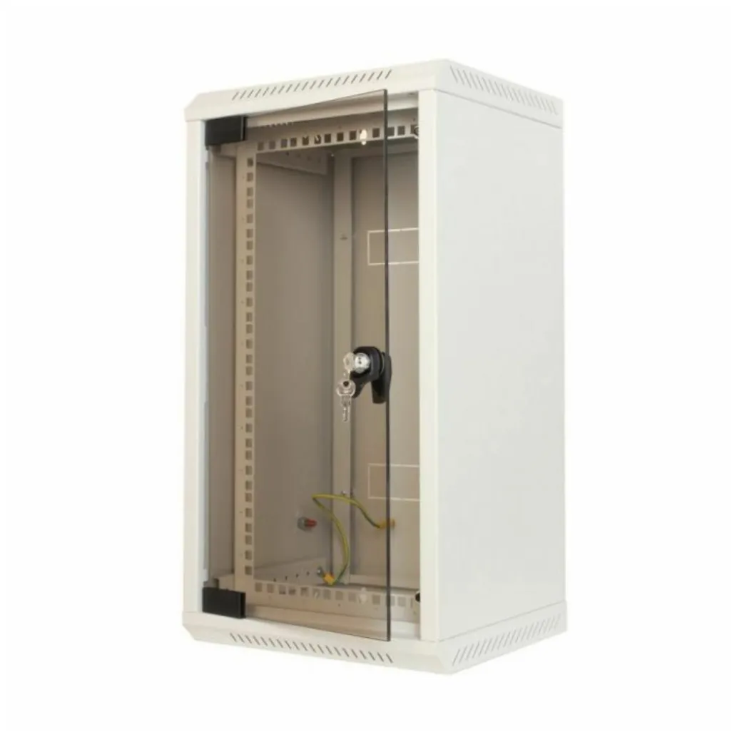 Kabinet Triton zidni 9U 250mm 470x310x260 sestavljen siv (RBA-09-AS3-CAX-C1) Kabinet Triton zidni 9U 250mm 470x310x260 sestavljen siv (RBA-09-AS3-CAX-C1)