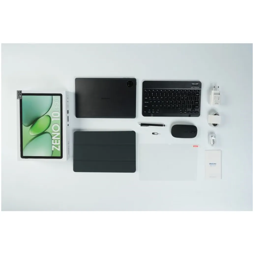 Tablični računalnik 27,9 cm (11") Blackview ZENO 10 8GB 256GB 5G bundle paket črna (ZENO 10 8/256GB BLACK) Tablični računalnik 27,9 cm (11") Blackview ZENO 10 8GB 256GB 5G bundle paket črna (ZENO 10 8/256GB BLACK)