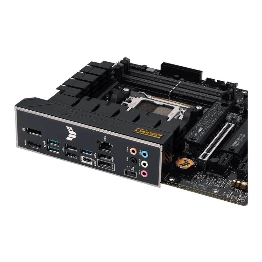 Osnovna plošča AM5 Asus TUF GAMING B650M-PLUS microATX 1xHDMI 2.1 1xDisplayPort 1.4 Osnovna plošča AM5 Asus TUF GAMING B650M-PLUS microATX 1xHDMI 2.1 1xDisplayPort 1.4