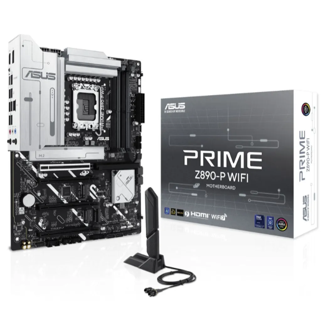 Osnovna plošča LGA1851 Asus PRIME Z890-P WIFI ATX 1xHDMI 1xDisplayPort Osnovna plošča LGA1851 Asus PRIME Z890-P WIFI ATX 1xHDMI 1xDisplayPort