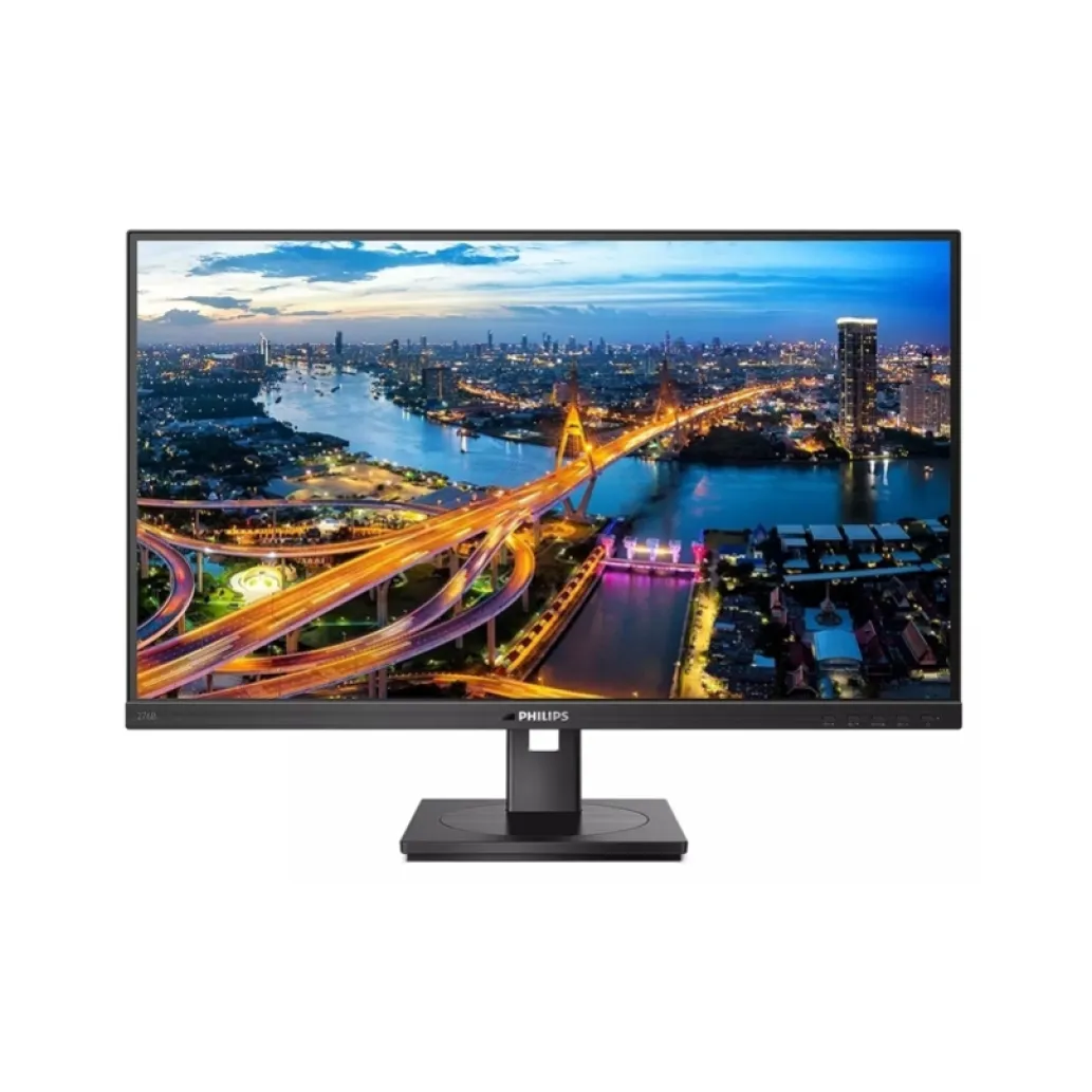 Monitor Philips 68,6 cm (27,0") 276B1 2560x1440 75Hz IPS 4ms 2xHDMI DisplayPort USB-C 90W 4xUSB3.2 Pivot Zvočniki 3H sRGB123% Monitor Philips 68,6 cm (27,0") 276B1 2560x1440 75Hz IPS 4ms 2xHDMI DisplayPort USB-C 90W 4xUSB3.2 Pivot Zvočniki 3H sRGB123%