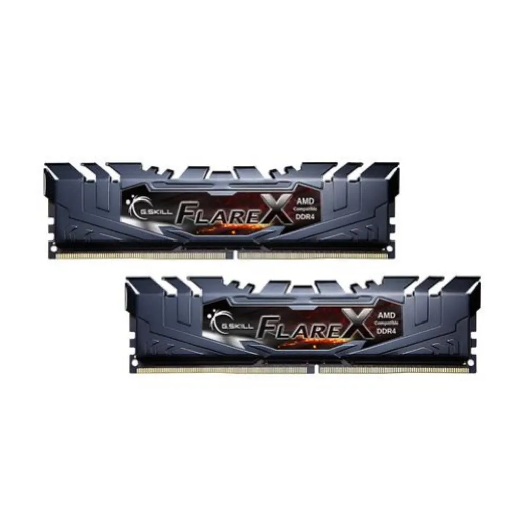 DDR4 32GB 3200MHz CL16 KIT (2x16GB) G.Skill Flare X AMD XMP2.0 1,35V Gaming črna (F4-3200C16D-32GFX) DDR4 32GB 3200MHz CL16 KIT (2x16GB) G.Skill Flare X AMD XMP2.0 1,35V Gaming črna (F4-3200C16D-32GFX)