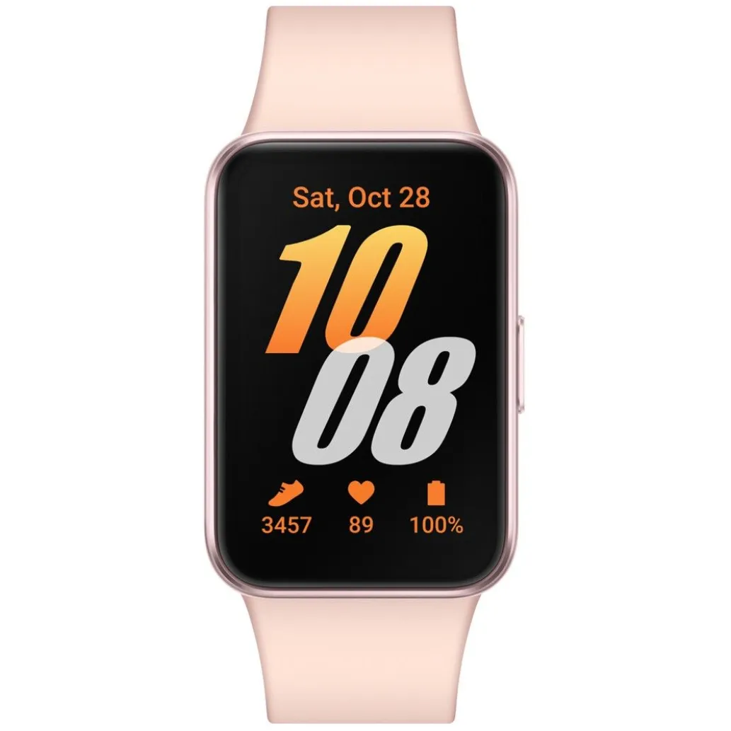 Pametna ura Samsung Galaxy Fit 3 ,roza Pametna ura Samsung Galaxy Fit 3 ,roza
