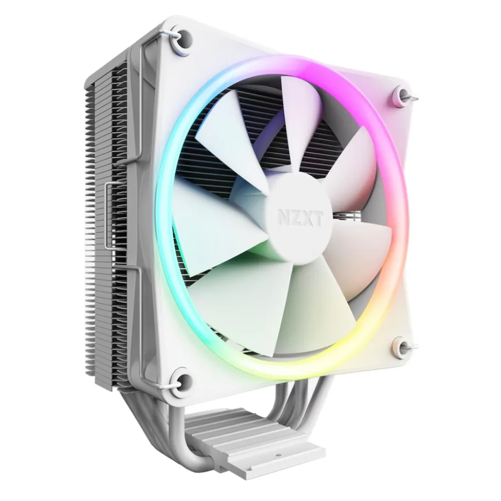 Zračni hladilnik NZXT T120 - 159mm RGB bela (RC-TR120-W1) Zračni hladilnik NZXT T120 - 159mm RGB bela (RC-TR120-W1)