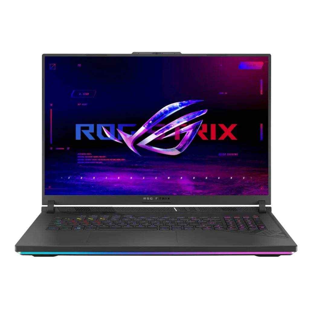 Prenosnik Asus 45,72 cm (18,0") ROG Strix G18 2560x1600 IPS G-SYNC 240Hz i9-14900HX/32GB/SSD1TB/BL RGB/RTX4070-8GB/Win11Home (90NR0ID6-M000K0) Prenosnik Asus 45,72 cm (18,0") ROG Strix G18 2560x1600 IPS G-SYNC 240Hz i9-14900HX/32GB/SSD1TB/BL RGB/RTX4070-8GB/Win11Home (90NR0ID6-M000K0)