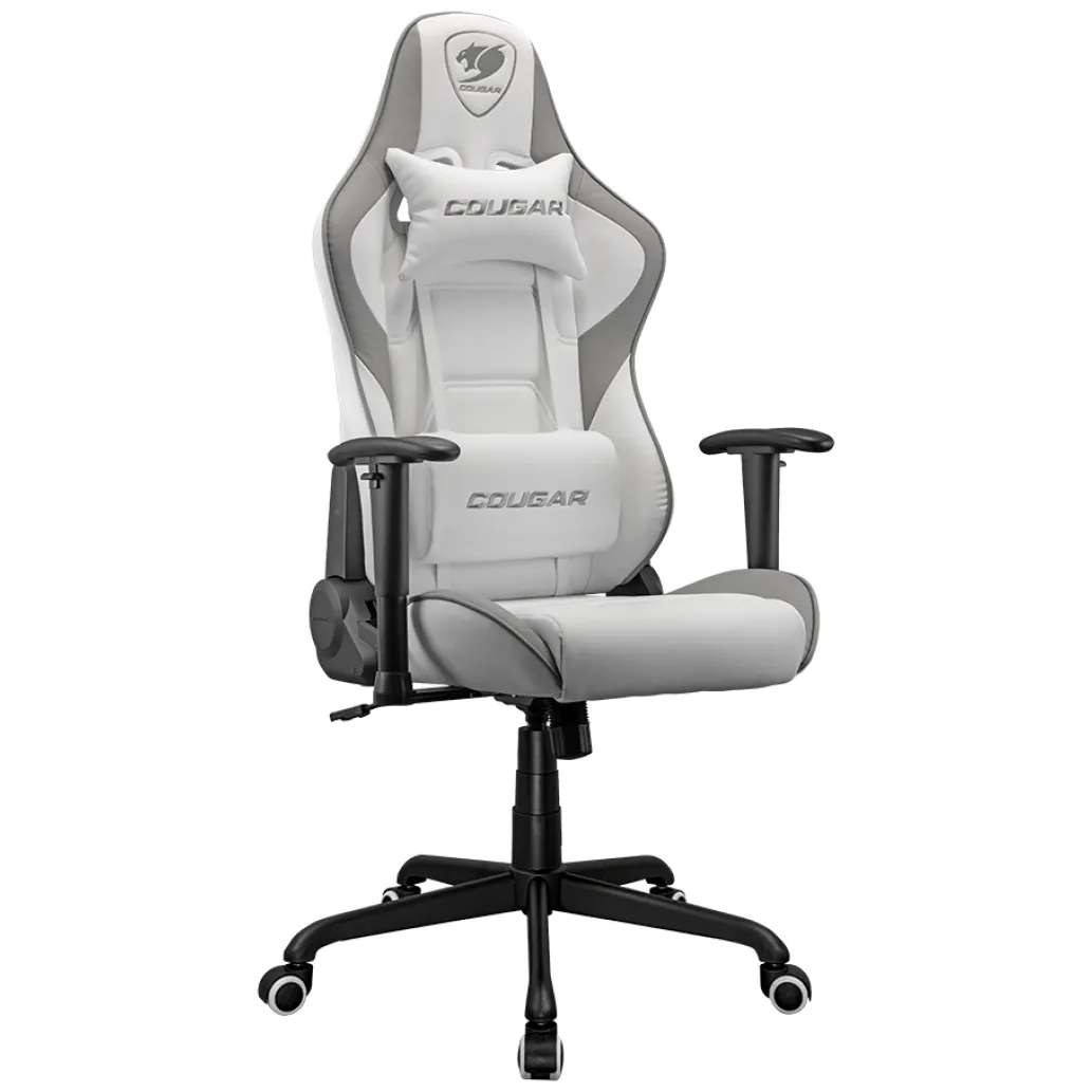 Stol gaming Cougar Armor Elite bel (CGR-ARMOR ELITE-W) Stol gaming Cougar Armor Elite bel (CGR-ARMOR ELITE-W)