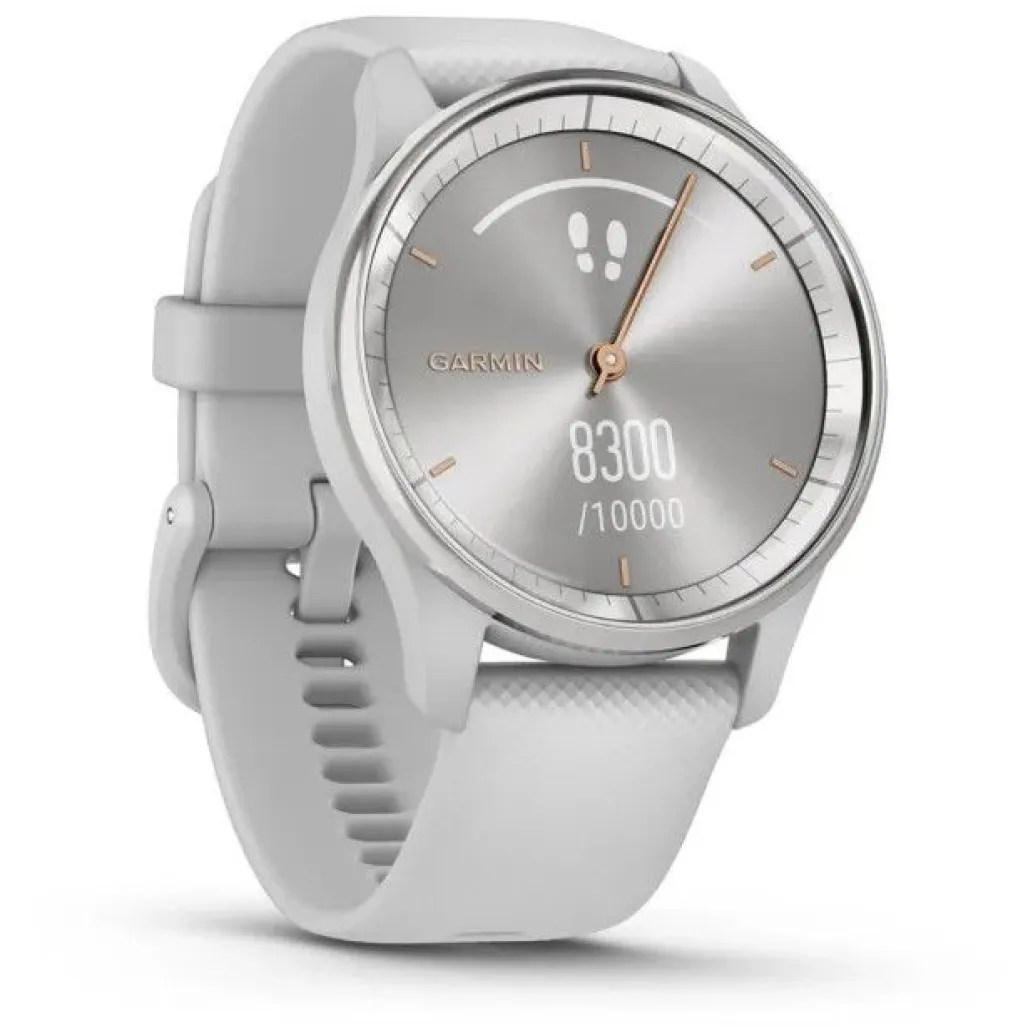 Pametna ura Garmin VivomoveTrend ,srebrna Pametna ura Garmin VivomoveTrend ,srebrna