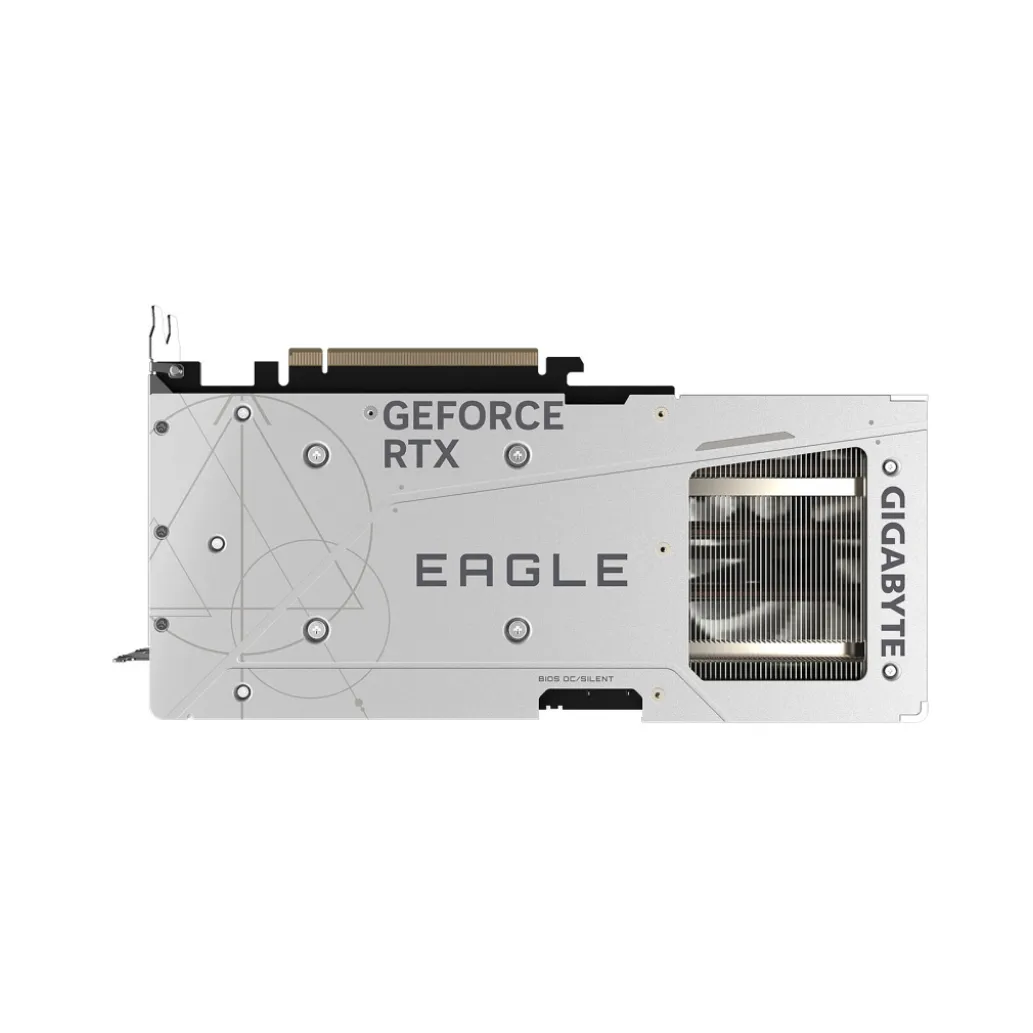 Grafična kartica nVidia RTX4070 Super GigaByte Eagle OC Ice - 12GB GDDR6X (GV-N407SEAGLEOC ICE-12GD) Grafična kartica nVidia RTX4070 Super GigaByte Eagle OC Ice - 12GB GDDR6X (GV-N407SEAGLEOC ICE-12GD)