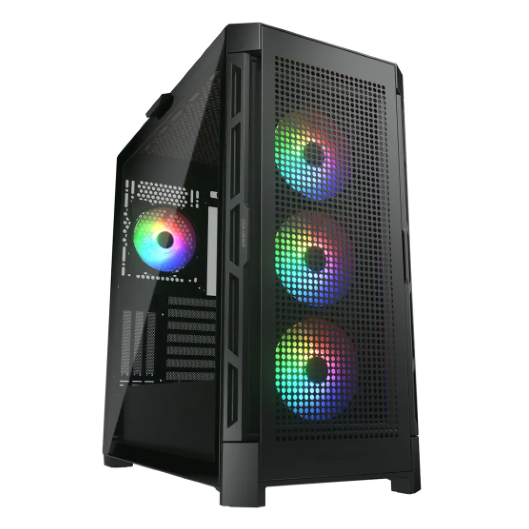 Obvezna osnova serije S11 (Ohišje Cougar Duo Face PRO črn, A-testiranje, ventilatorji, zaščitne mrežice, feriti, sestava po pravilih stroke) Obvezna osnova serije S11 (Ohišje Cougar Duo Face PRO črn, A-testiranje, ventilatorji, zaščitne mrežice, feriti, sestava po pravilih stroke)