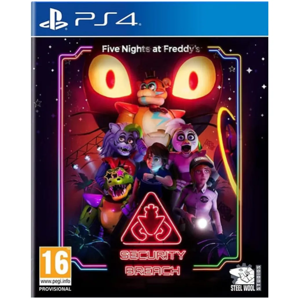 Igra za PS4 Five Nights at Freddy's: Security Breach Igra za PS4 Five Nights at Freddy's: Security Breach