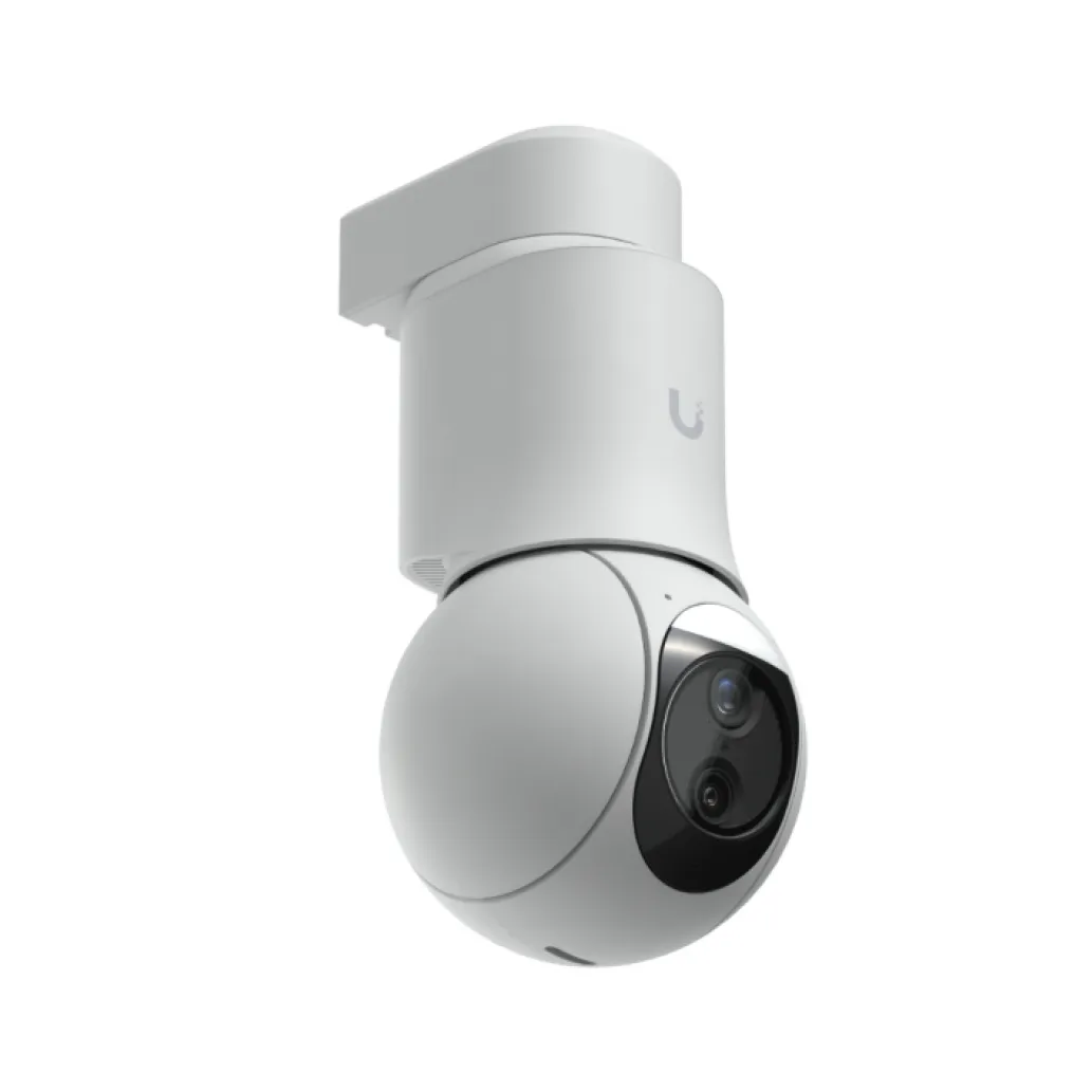 Zunanja nadzorna kamera Ubiquiti G6 PTZ 8 MP RJ45 PoE+ 109,9° 56,7 °134,1° montažna dvosmerna komunikacija (UVC-G6-PTZ-W) Zunanja nadzorna kamera Ubiquiti G6 PTZ 8 MP RJ45 PoE+ 109,9° 56,7 °134,1° montažna dvosmerna komunikacija (UVC-G6-PTZ-W)