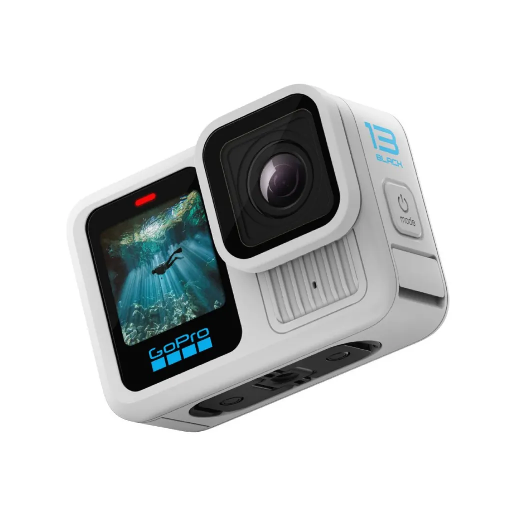 Akcijska kamera GoPro Hero 13 Black Edition 5,3K - do 240FPS Bele barve, Freeze resistant, Waterproof (CHDHX-132-RW) Akcijska kamera GoPro Hero 13 Black Edition 5,3K - do 240FPS Bele barve, Freeze resistant, Waterproof (CHDHX-132-RW)
