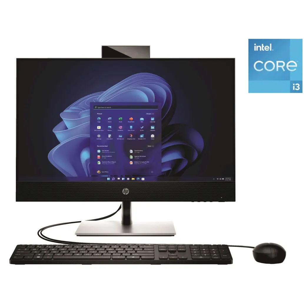 Računalnik AIO HP 60,5 cm 23,8" 1920x1080 ProOne 440 G9 Touch i3-12100T/8GB /512GB/Intel 770 HDMI DP /120W-90%/Win11Home (6D3B2EA#BED) Računalnik AIO HP 60,5 cm 23,8" 1920x1080 ProOne 440 G9 Touch i3-12100T/8GB /512GB/Intel 770 HDMI DP /120W-90%/Win11Home (6D3B2EA#BED)