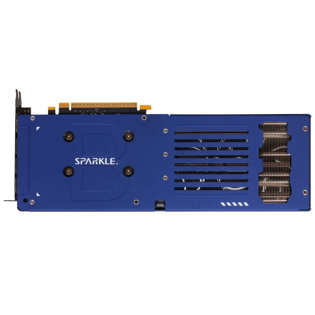 Grafična kartica Intel Arc B580 Sparkle Titan OC - 12GB GDDR6 | 1xHDMI 2.1 3xDisplayport 2.1 (GCSK-009) Grafična kartica Intel Arc B580 Sparkle Titan OC - 12GB GDDR6 | 1xHDMI 2.1 3xDisplayport 2.1 (GCSK-009)